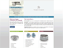 Tablet Screenshot of cwsmithjewelers.com